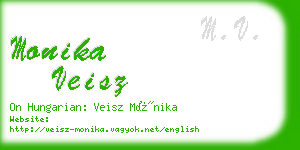 monika veisz business card